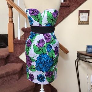 Floral dress💜💚💙